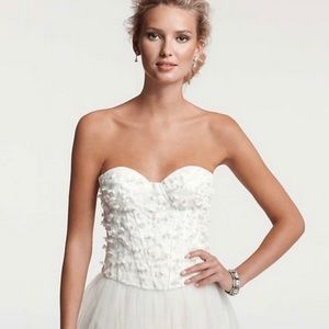 Wedding bustier NWT
